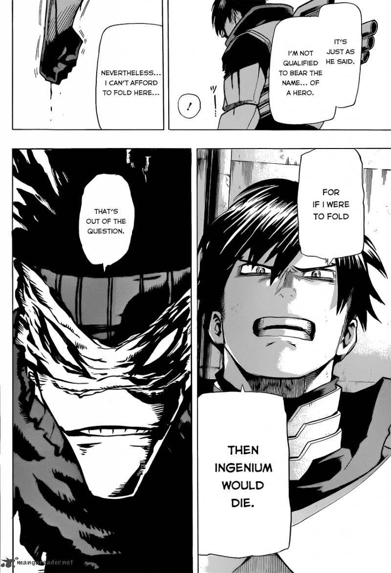 My Hero Academia Chapter 54 Page 14