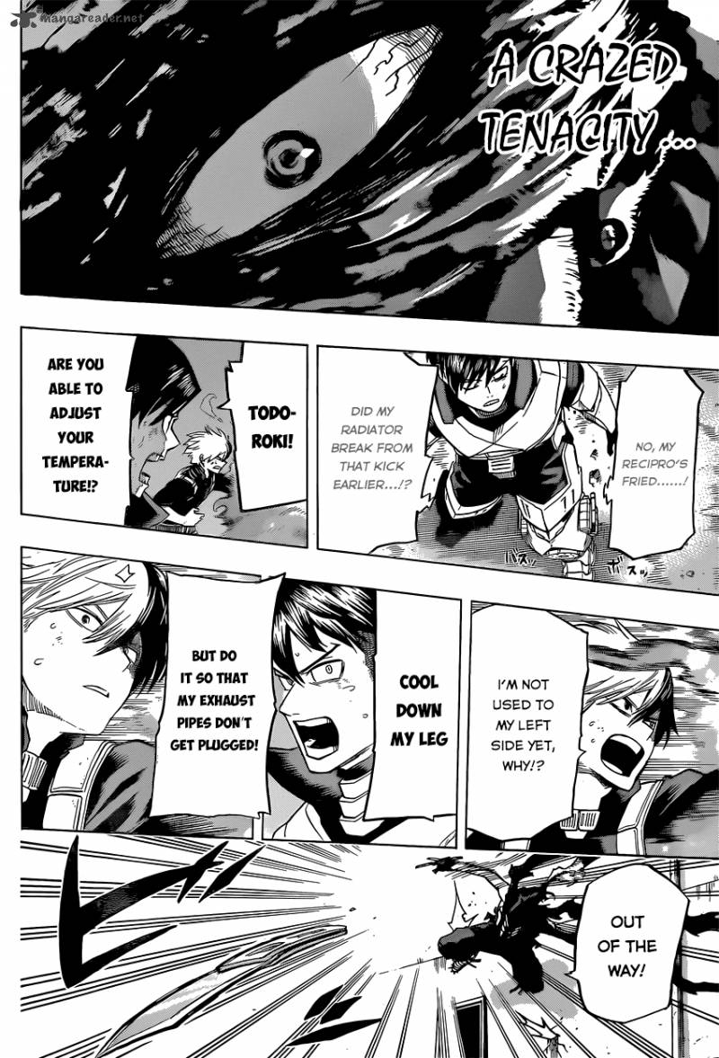 My Hero Academia Chapter 54 Page 16