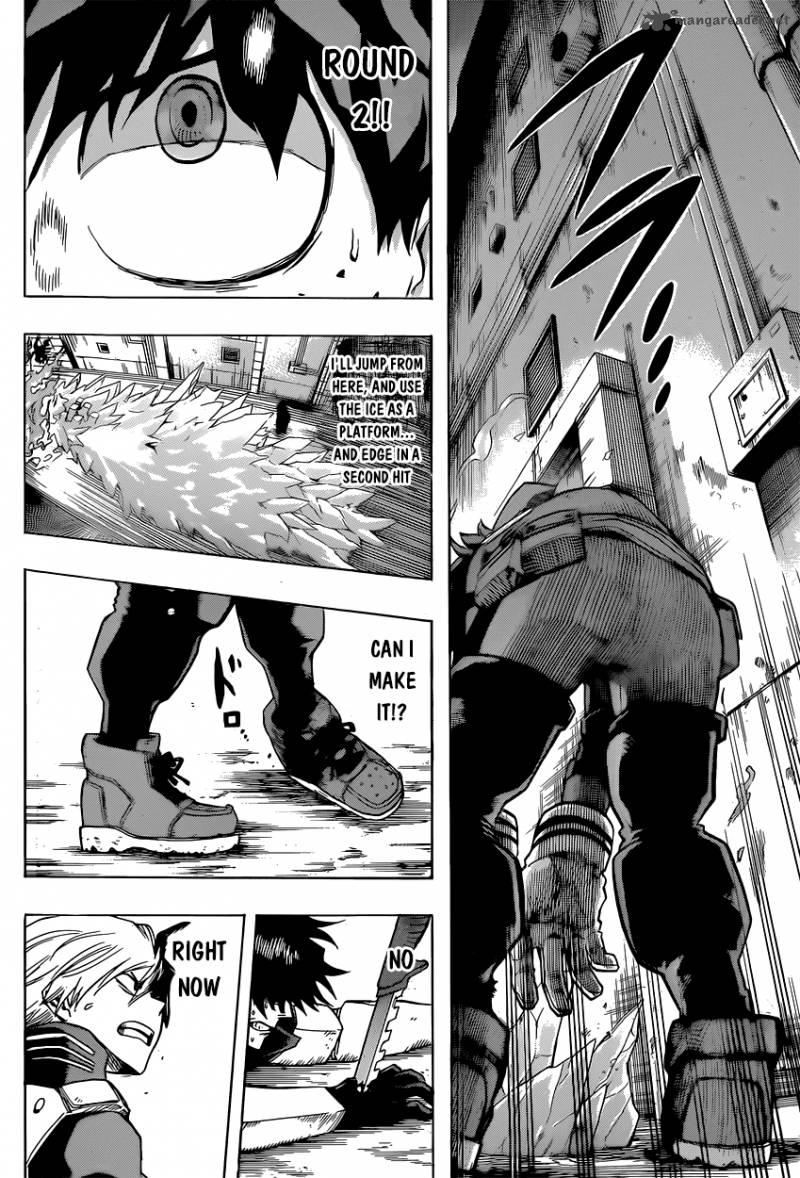 My Hero Academia Chapter 54 Page 18