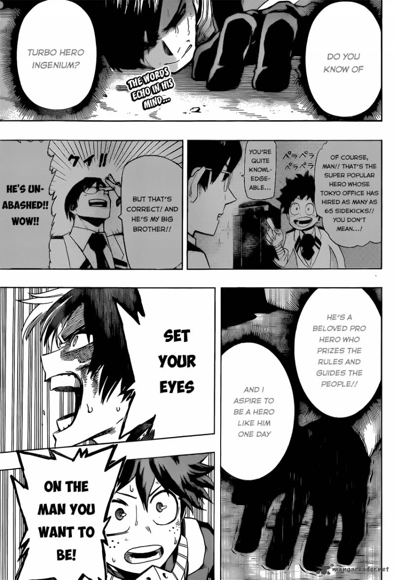 My Hero Academia Chapter 54 Page 4