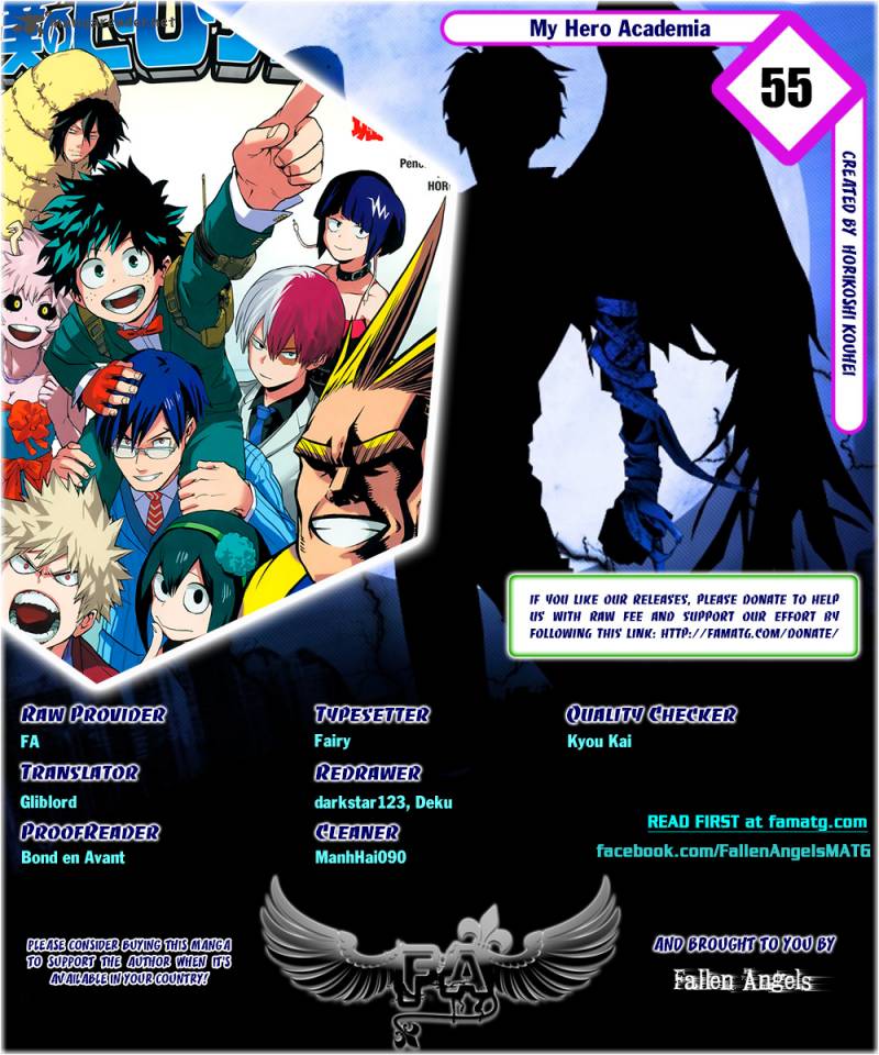 My Hero Academia Chapter 55 Page 1