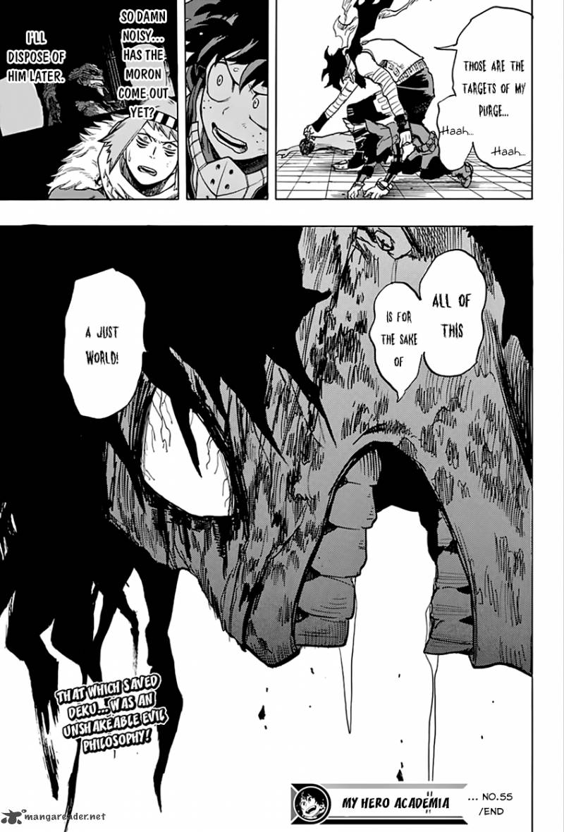 My Hero Academia Chapter 55 Page 22