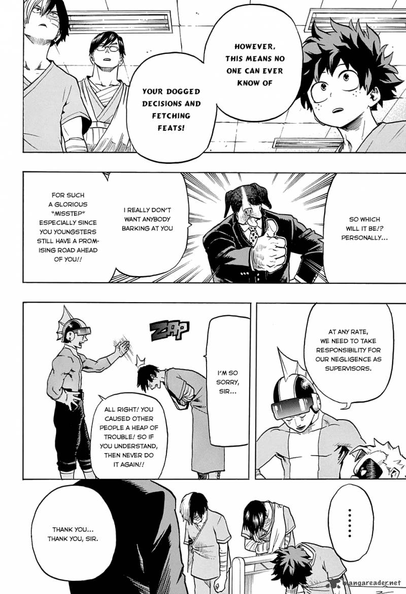 My Hero Academia Chapter 56 Page 21