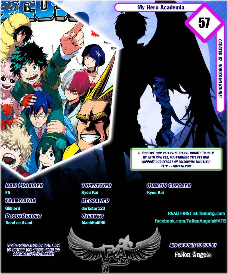 My Hero Academia Chapter 57 Page 1