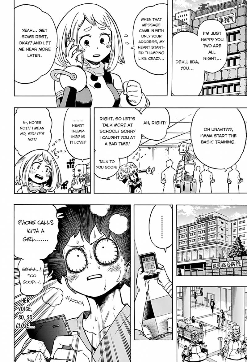 My Hero Academia Chapter 57 Page 10