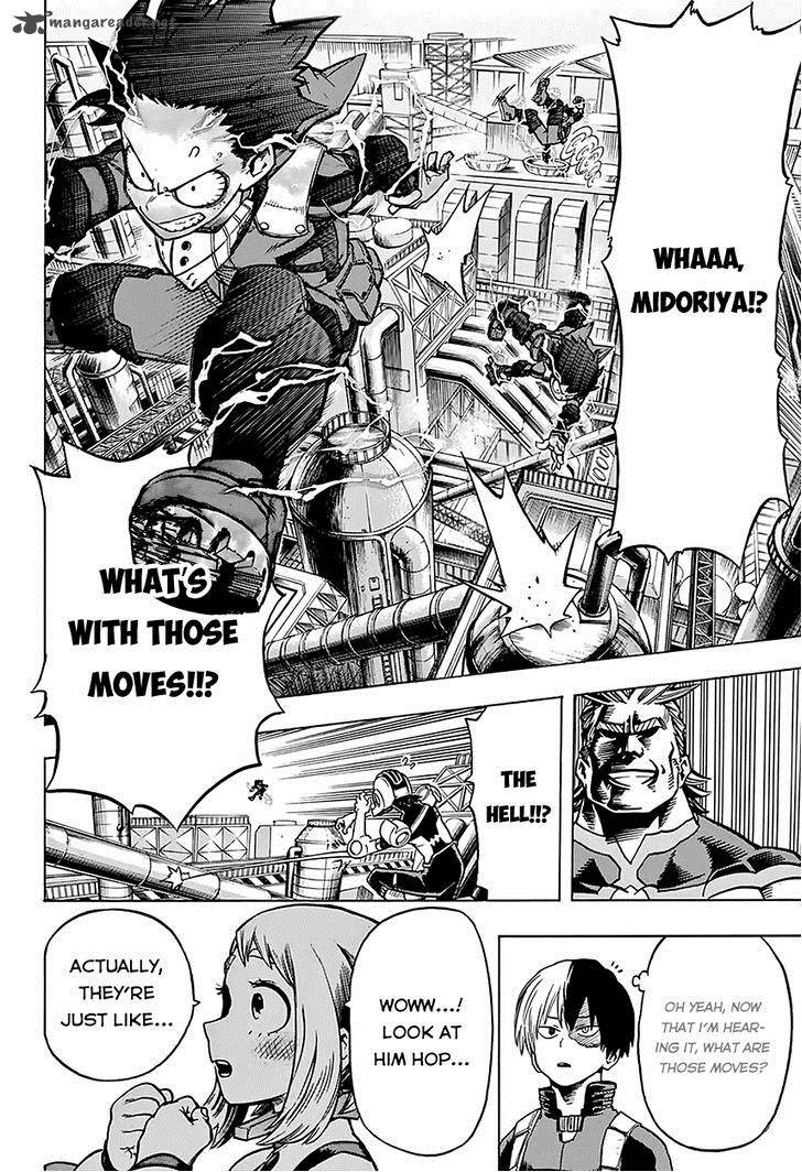 My Hero Academia Chapter 58 Page 20