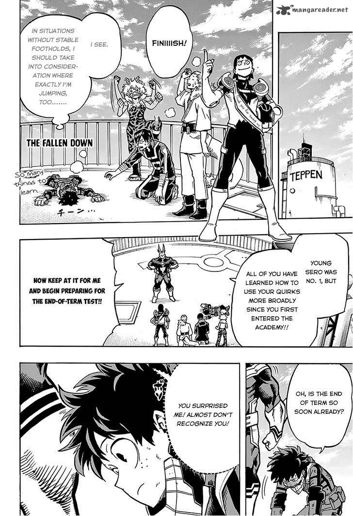 My Hero Academia Chapter 58 Page 22