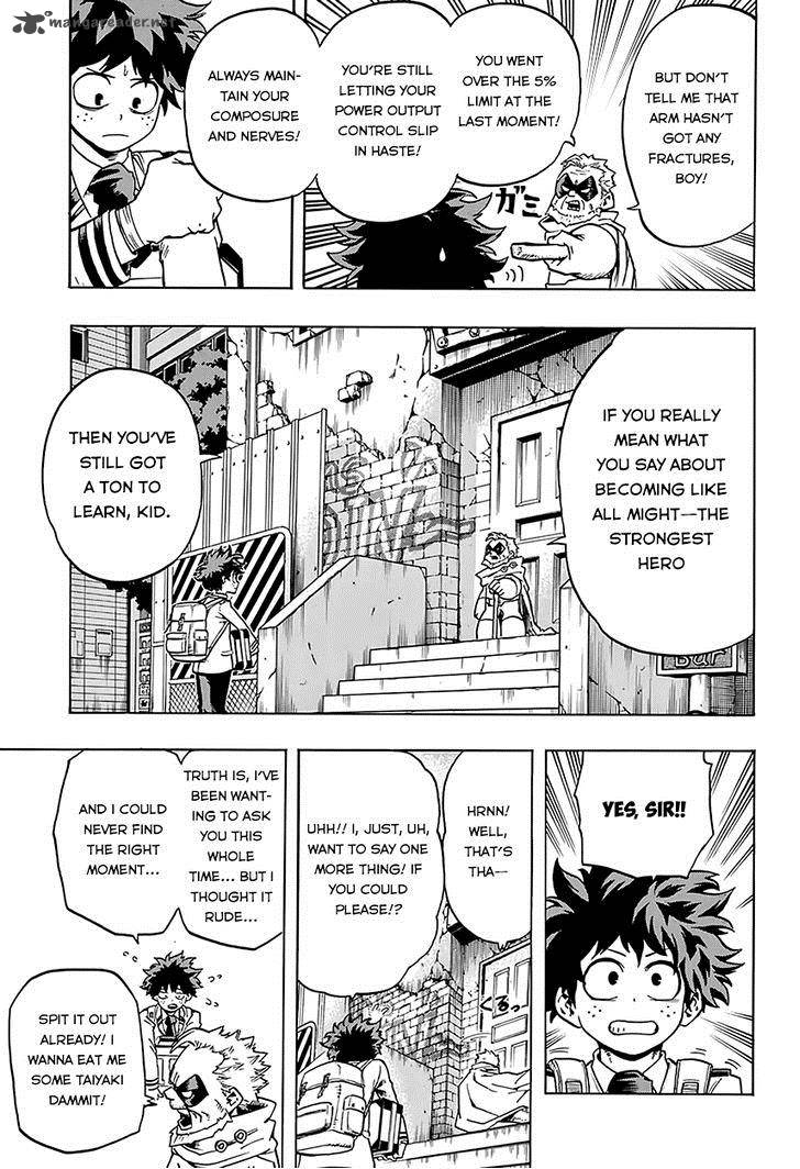 My Hero Academia Chapter 58 Page 7