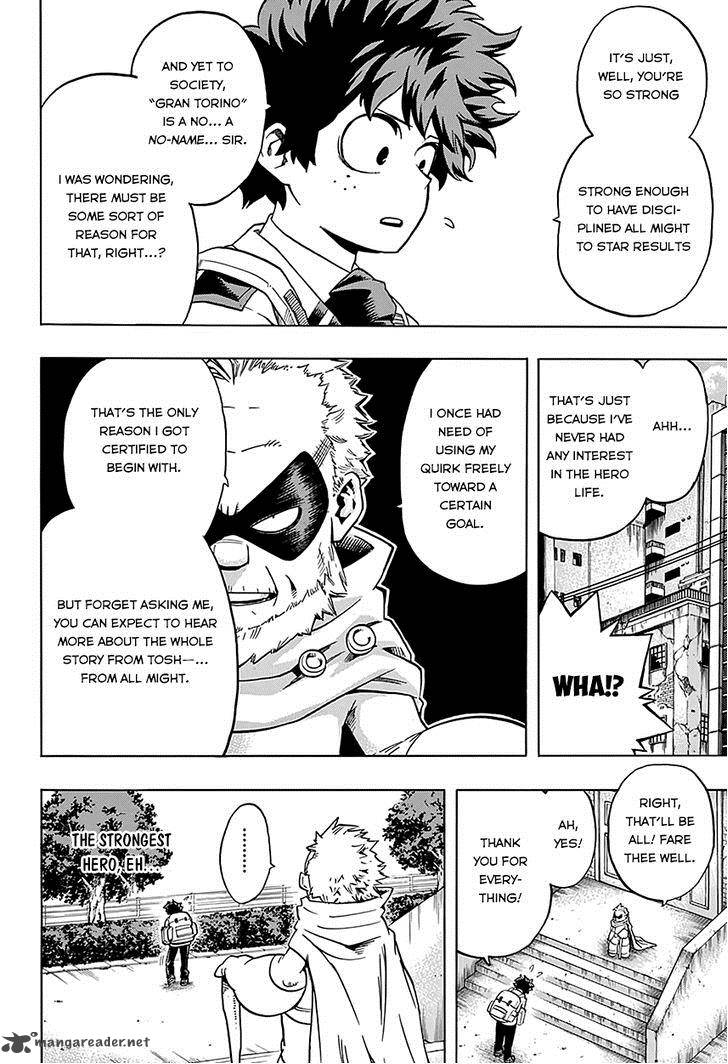 My Hero Academia Chapter 58 Page 8