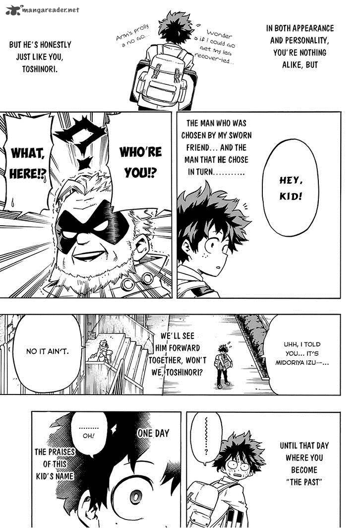 My Hero Academia Chapter 58 Page 9