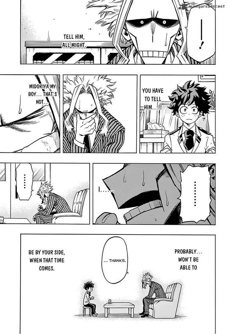 My Hero Academia Chapter 59 Page 19