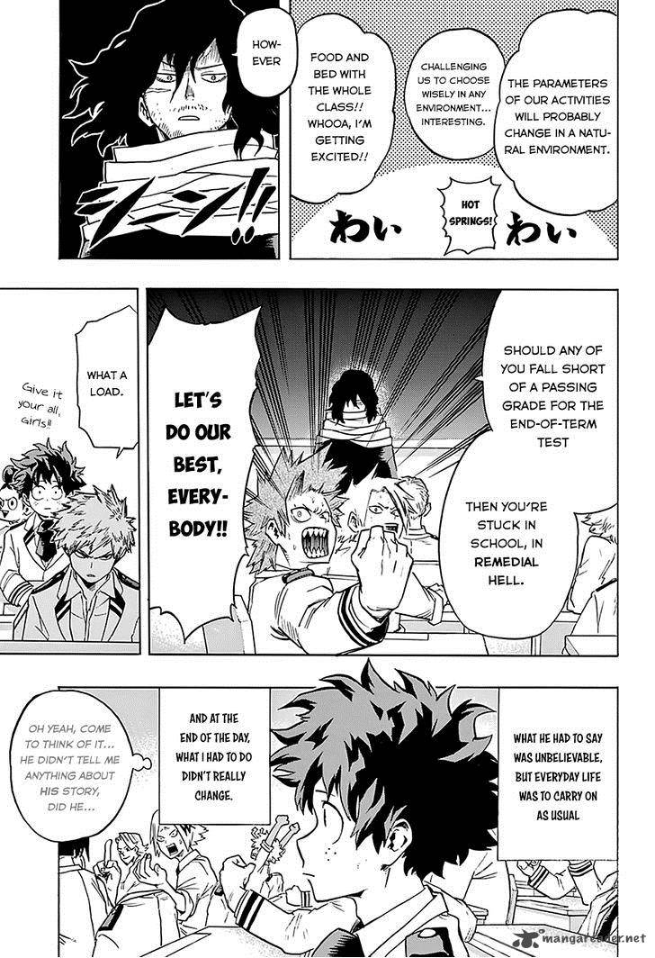 My Hero Academia Chapter 59 Page 21