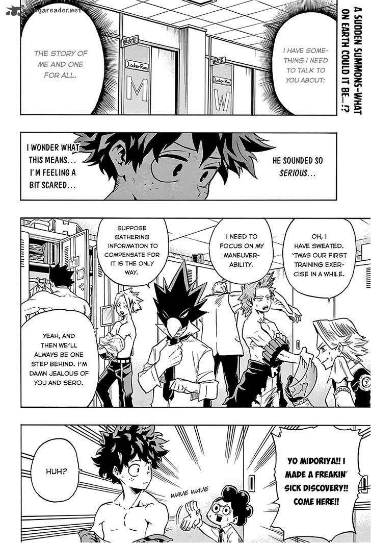 My Hero Academia Chapter 59 Page 6