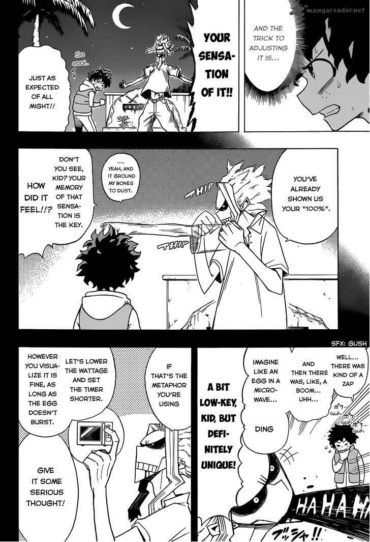 My Hero Academia Chapter 6 Page 10