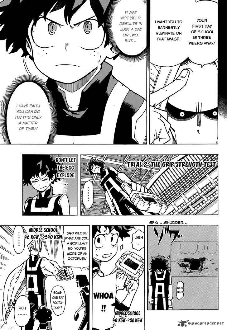 My Hero Academia Chapter 6 Page 11