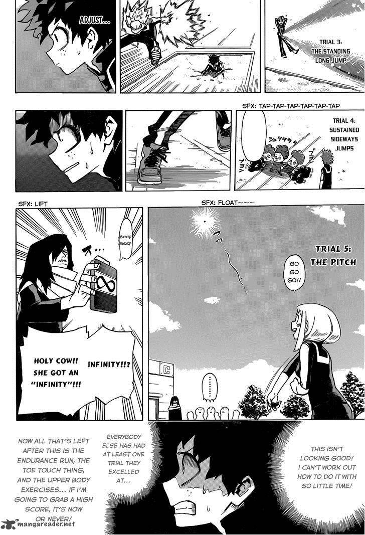 My Hero Academia Chapter 6 Page 12