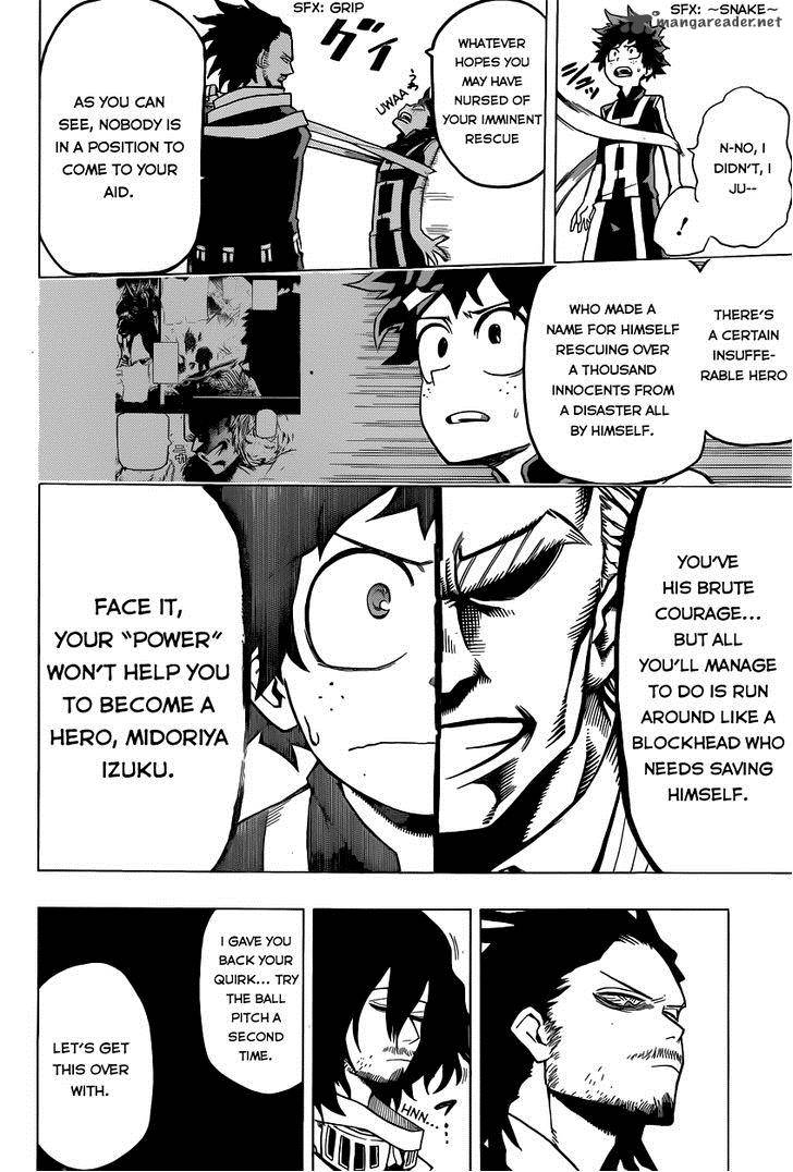 My Hero Academia Chapter 6 Page 16