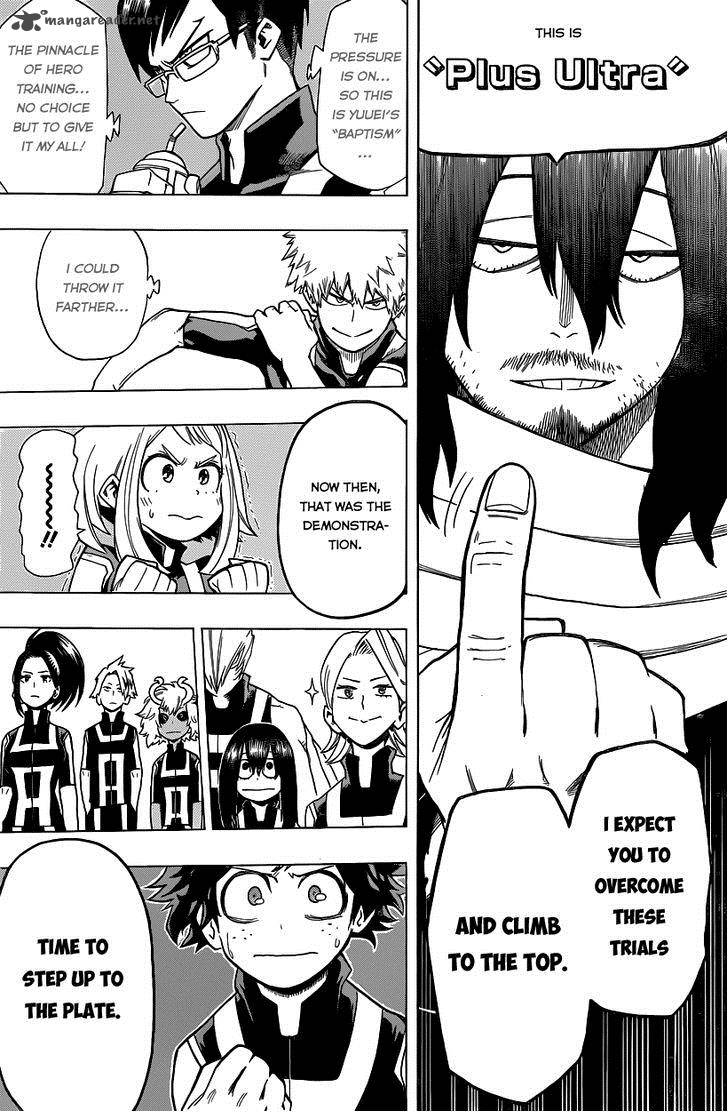 My Hero Academia Chapter 6 Page 5