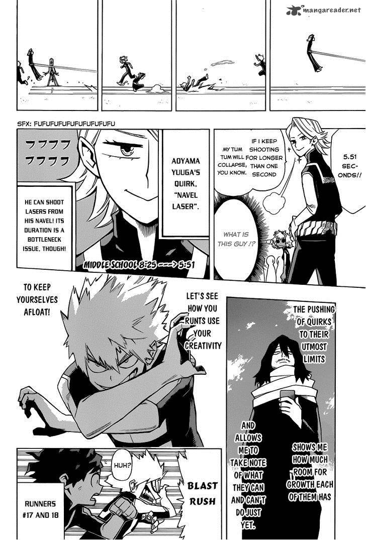 My Hero Academia Chapter 6 Page 8