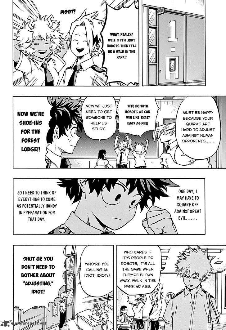 My Hero Academia Chapter 60 Page 12