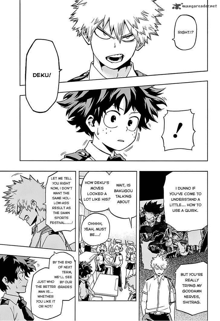 My Hero Academia Chapter 60 Page 13