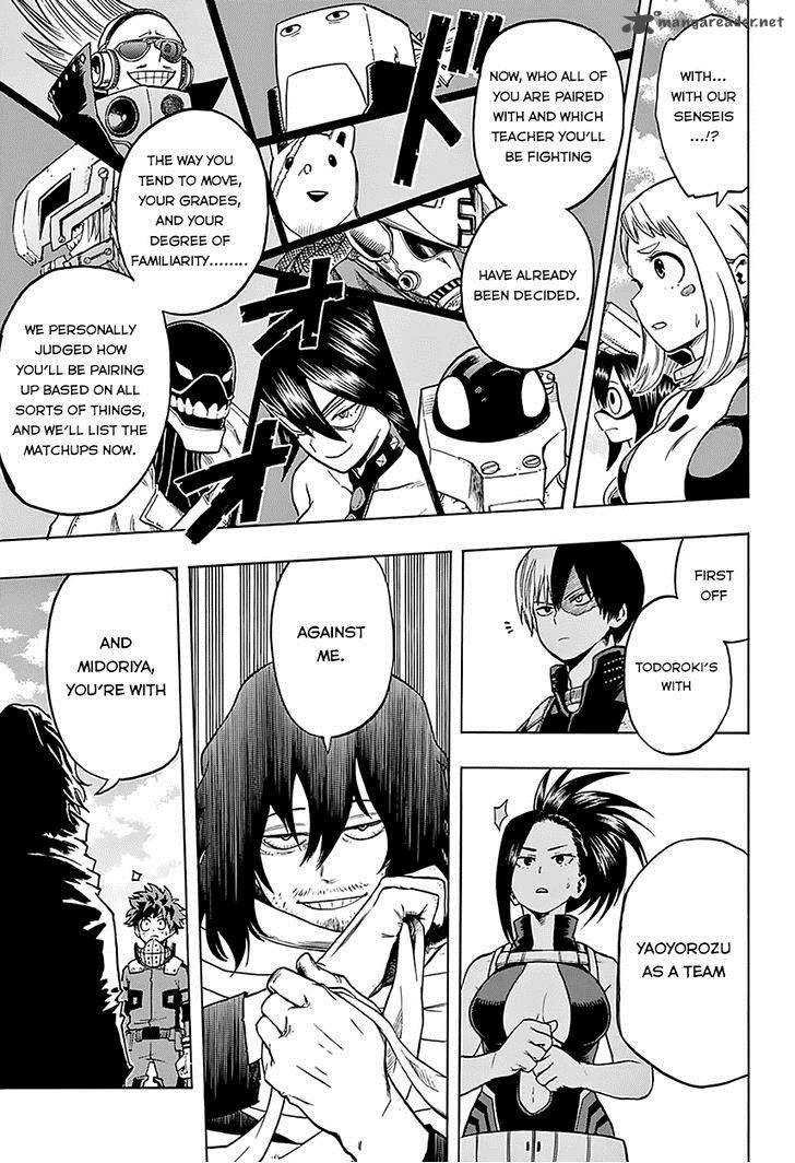 My Hero Academia Chapter 60 Page 21