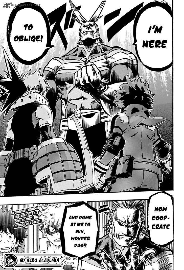 My Hero Academia Chapter 60 Page 23