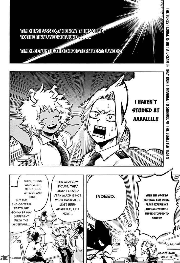 My Hero Academia Chapter 60 Page 6