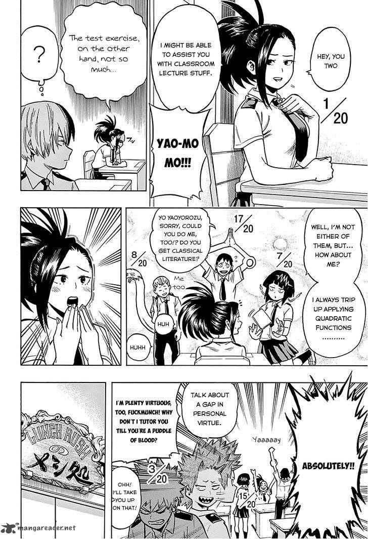 My Hero Academia Chapter 60 Page 8