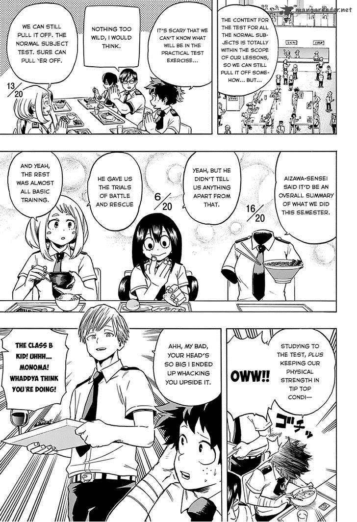 My Hero Academia Chapter 60 Page 9