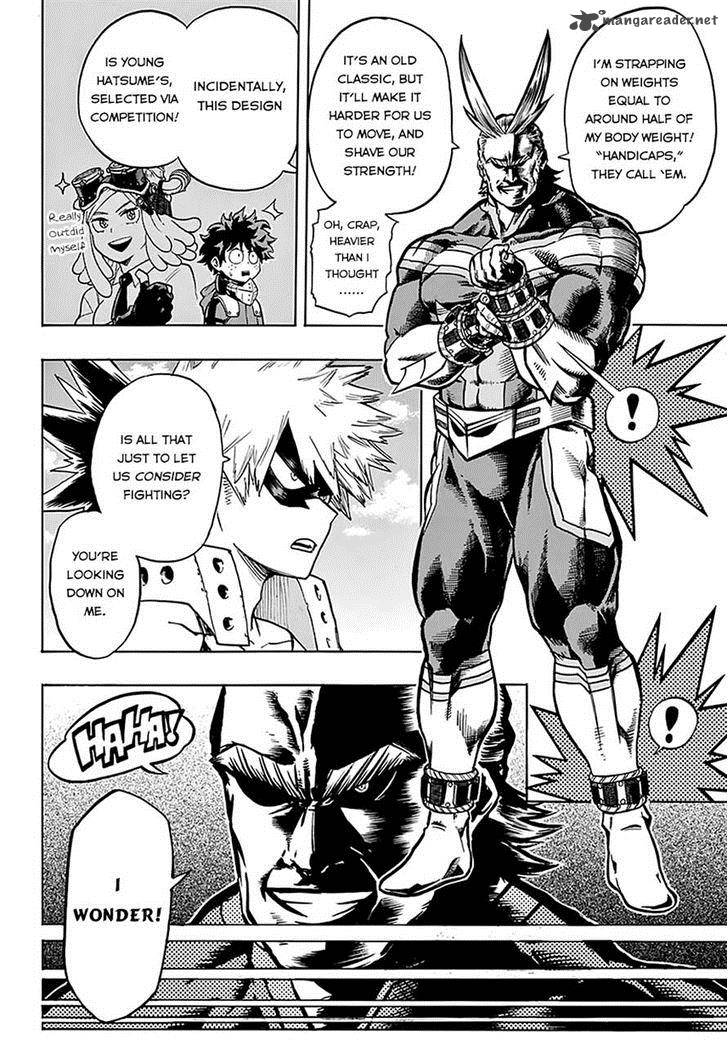 My Hero Academia Chapter 61 Page 10