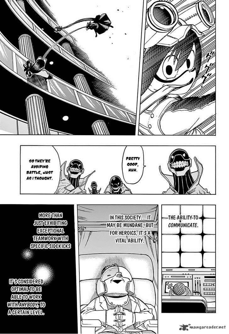 My Hero Academia Chapter 61 Page 15