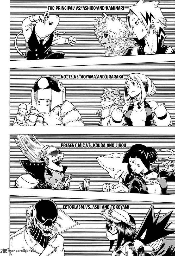 My Hero Academia Chapter 61 Page 2