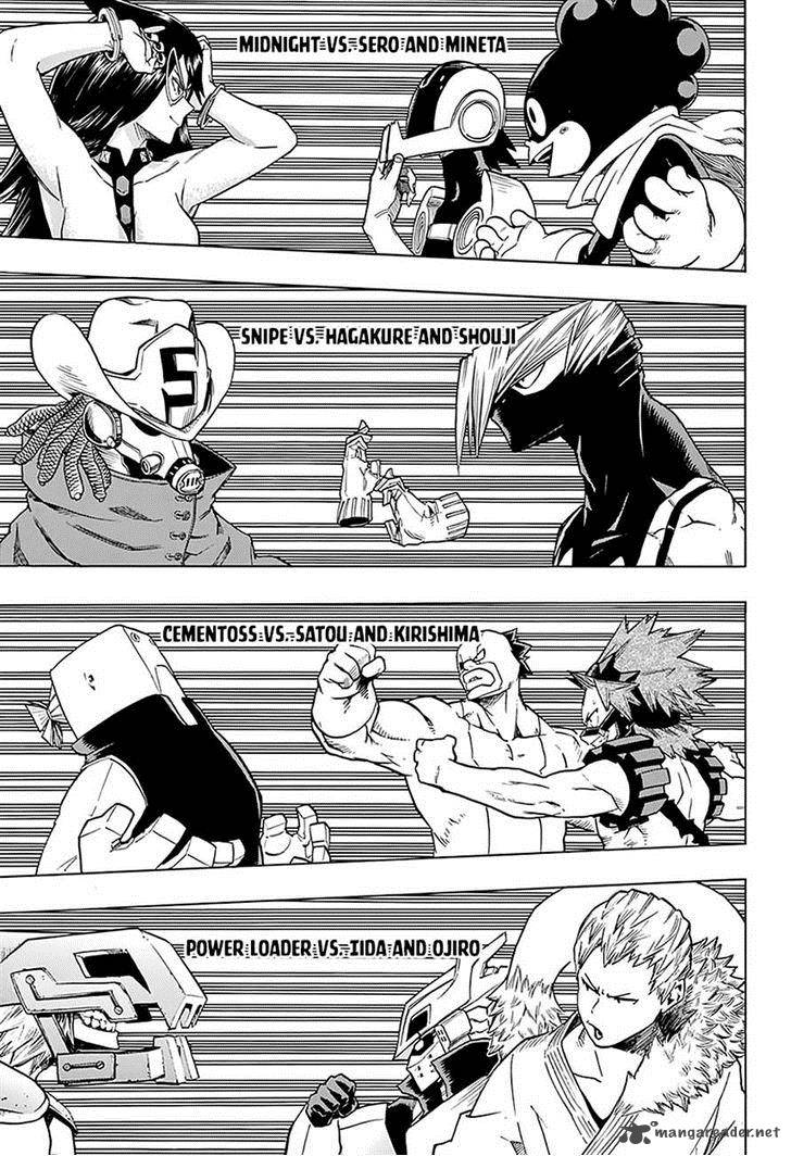 My Hero Academia Chapter 61 Page 3