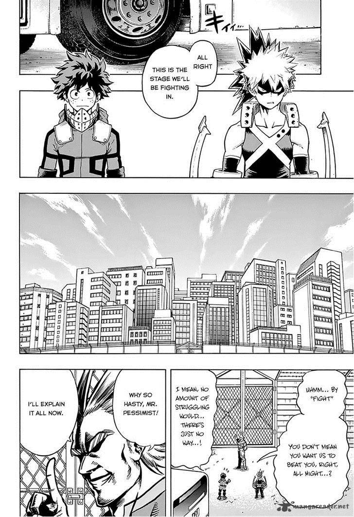 My Hero Academia Chapter 61 Page 6