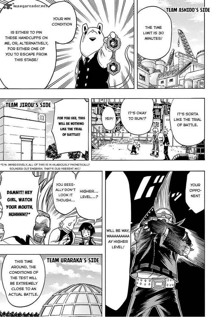 My Hero Academia Chapter 61 Page 7