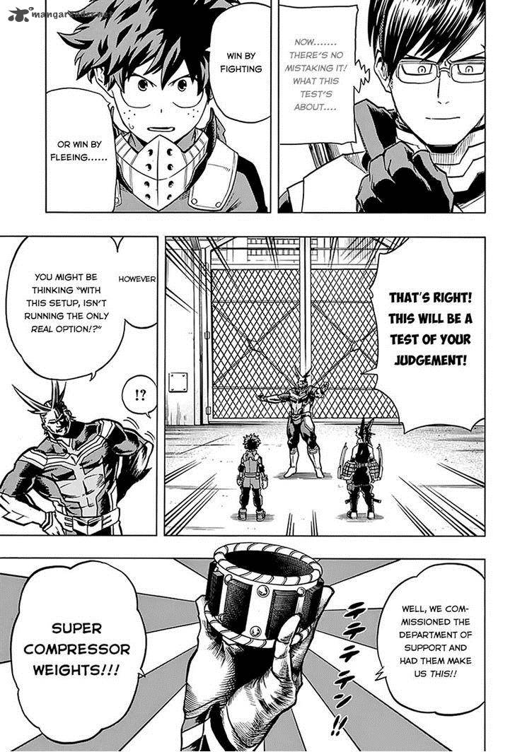 My Hero Academia Chapter 61 Page 9