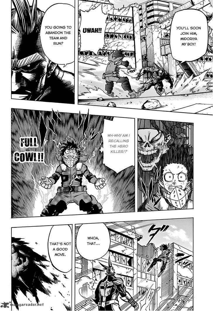 My Hero Academia Chapter 62 Page 10