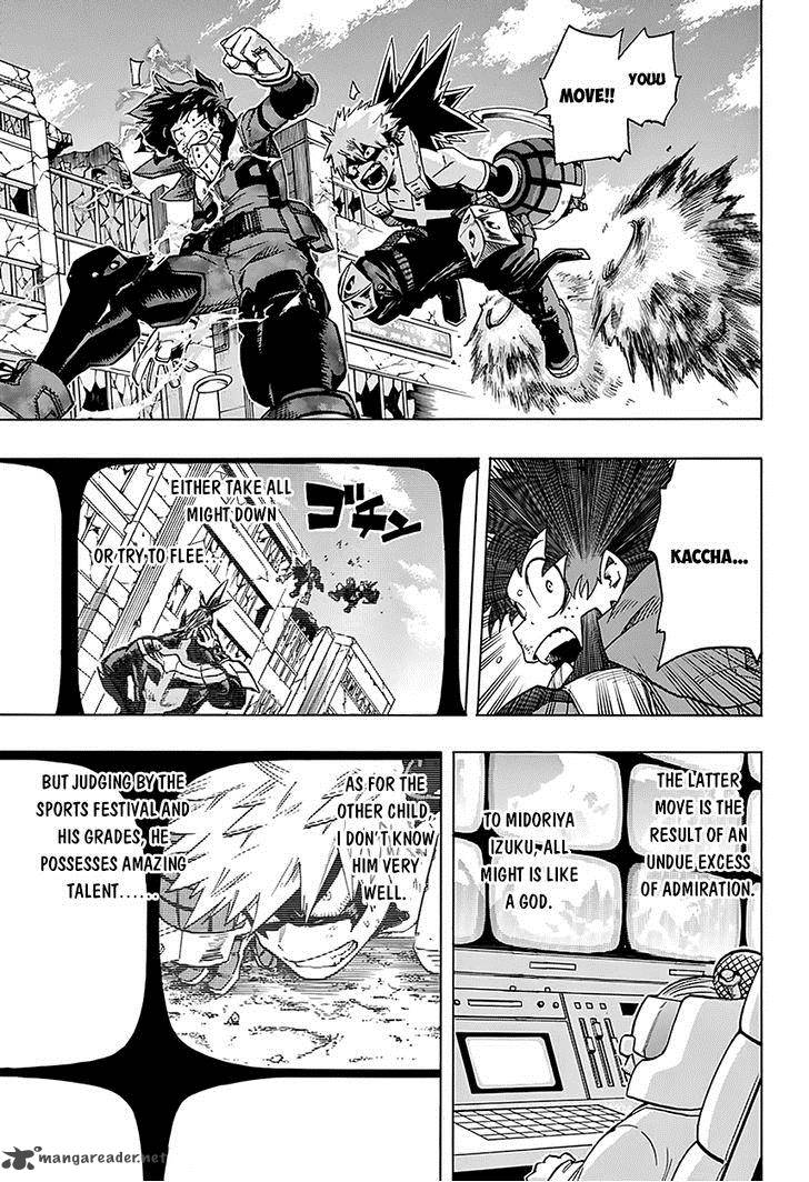 My Hero Academia Chapter 62 Page 11