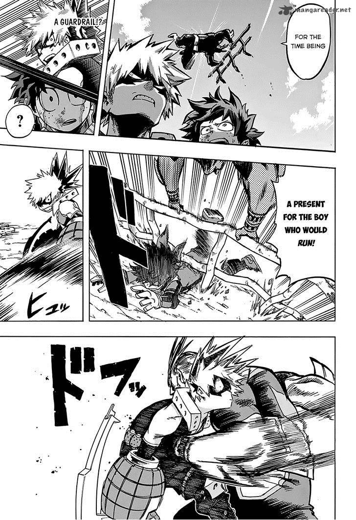 My Hero Academia Chapter 62 Page 13