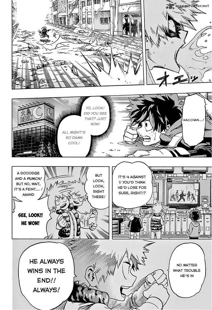 My Hero Academia Chapter 62 Page 14