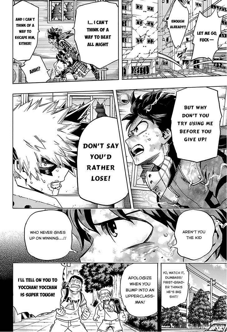 My Hero Academia Chapter 62 Page 18