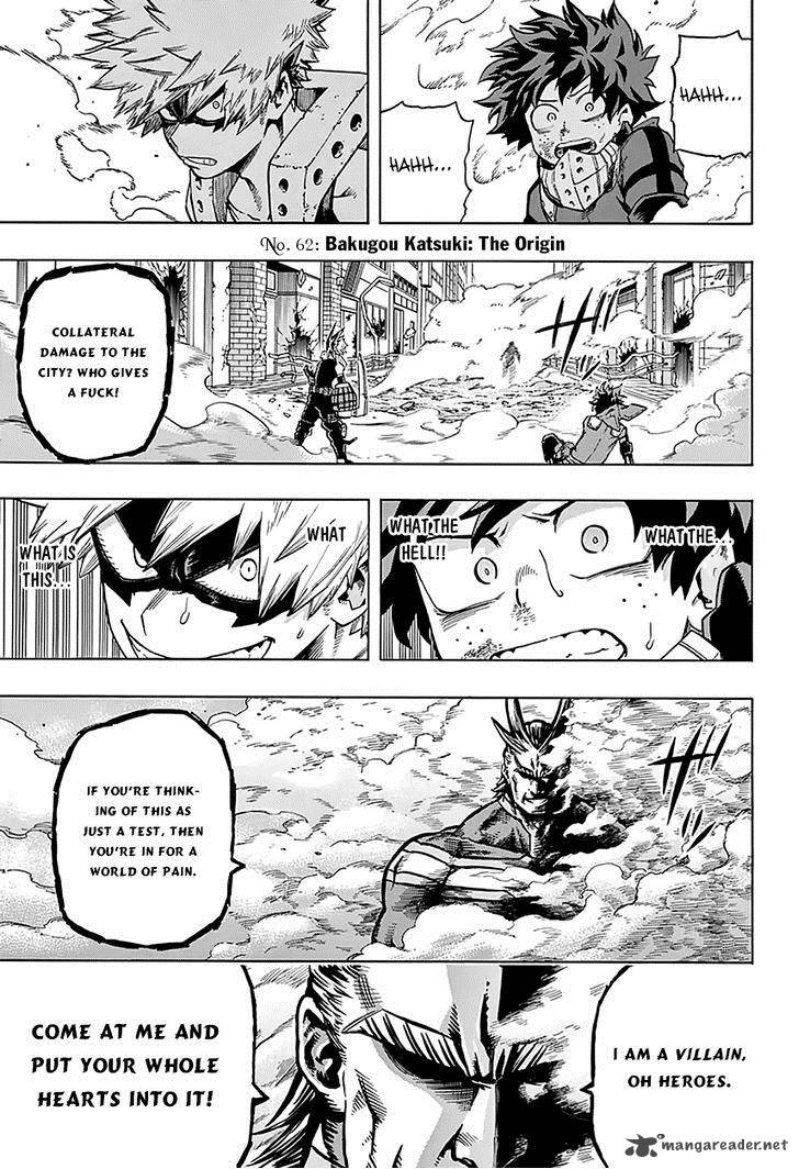 My Hero Academia Chapter 62 Page 6