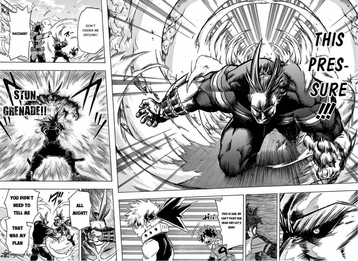 My Hero Academia Chapter 62 Page 7