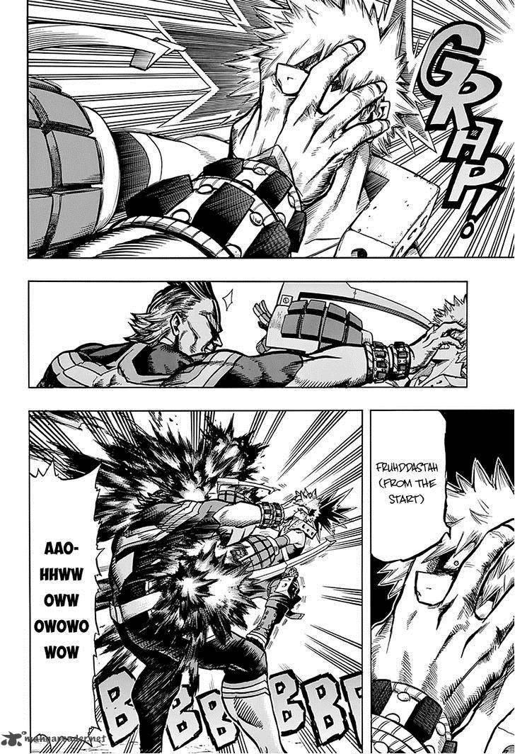 My Hero Academia Chapter 62 Page 8