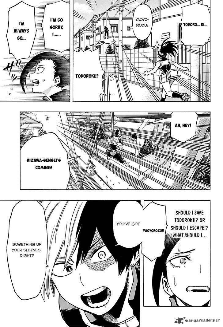 My Hero Academia Chapter 63 Page 16