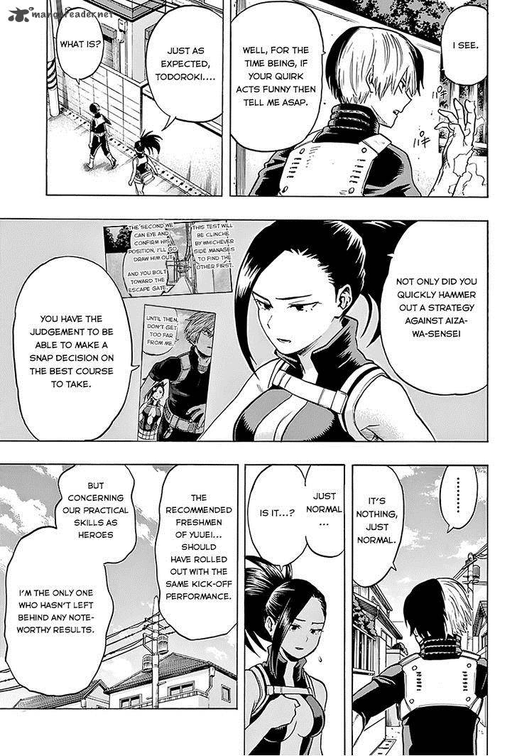 My Hero Academia Chapter 63 Page 8