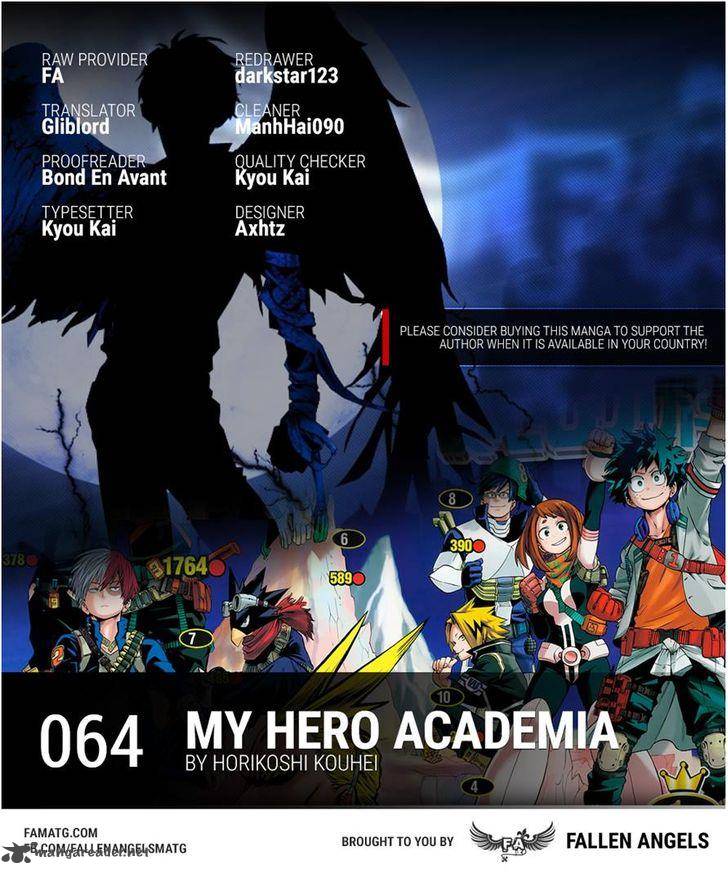 My Hero Academia Chapter 64 Page 19