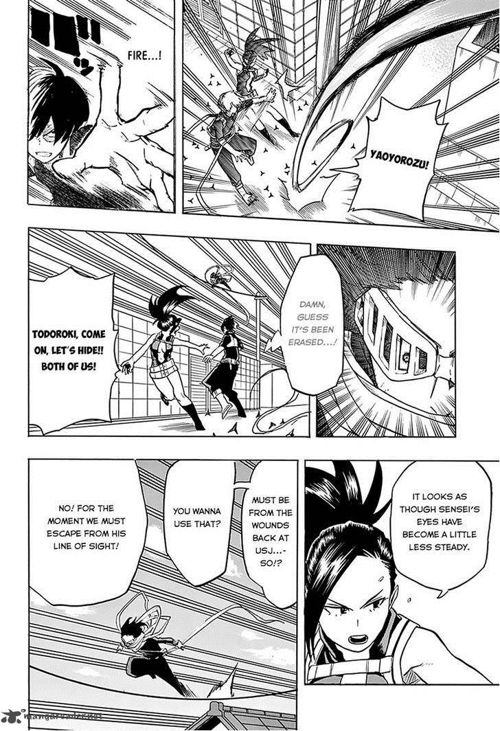 My Hero Academia Chapter 64 Page 2