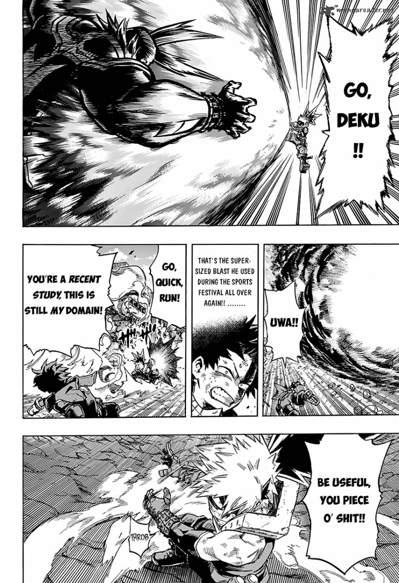 My Hero Academia Chapter 65 Page 14